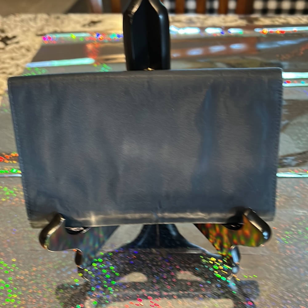 Prada Milano Black Tessuto Wallet - Picture 5 of 9